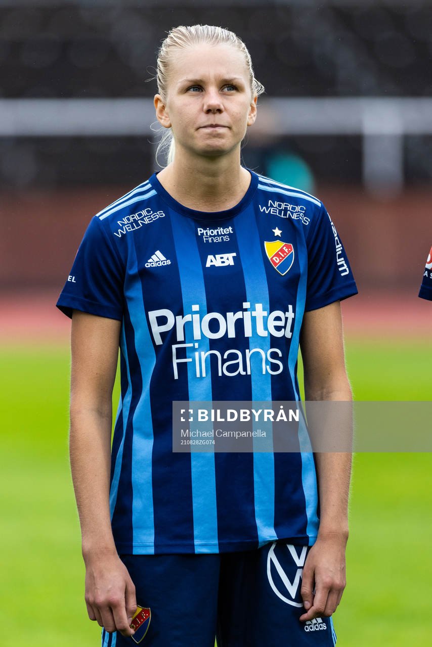 Djurgårdens Nellie Lilja