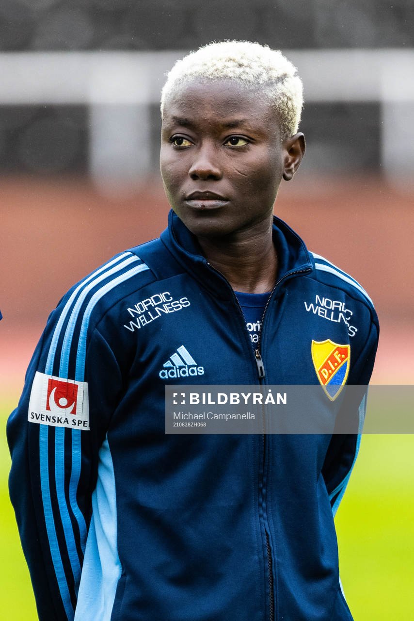 Djurgårdens Elizabeth Addo