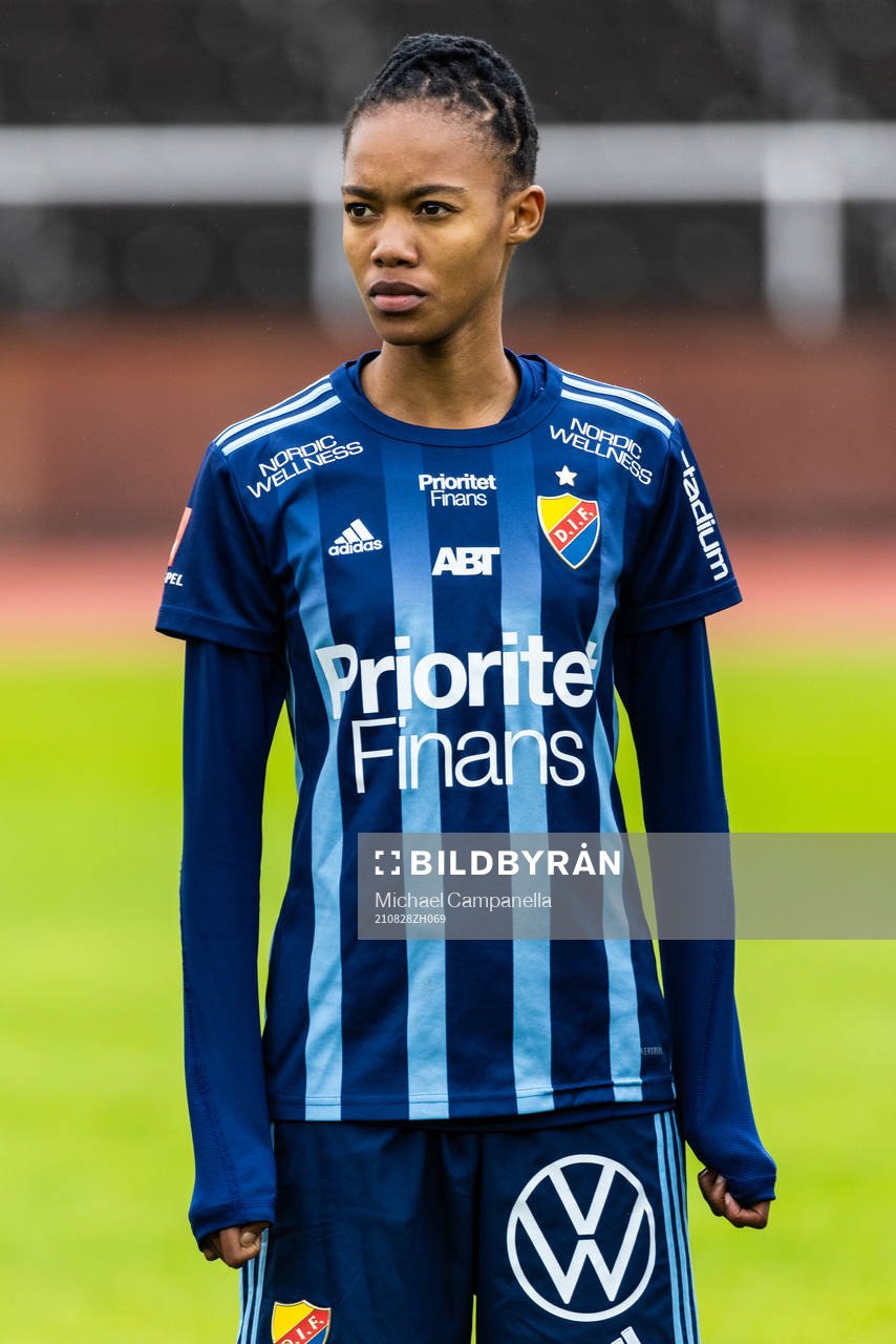 Djurgårdens Linda Motlhalo