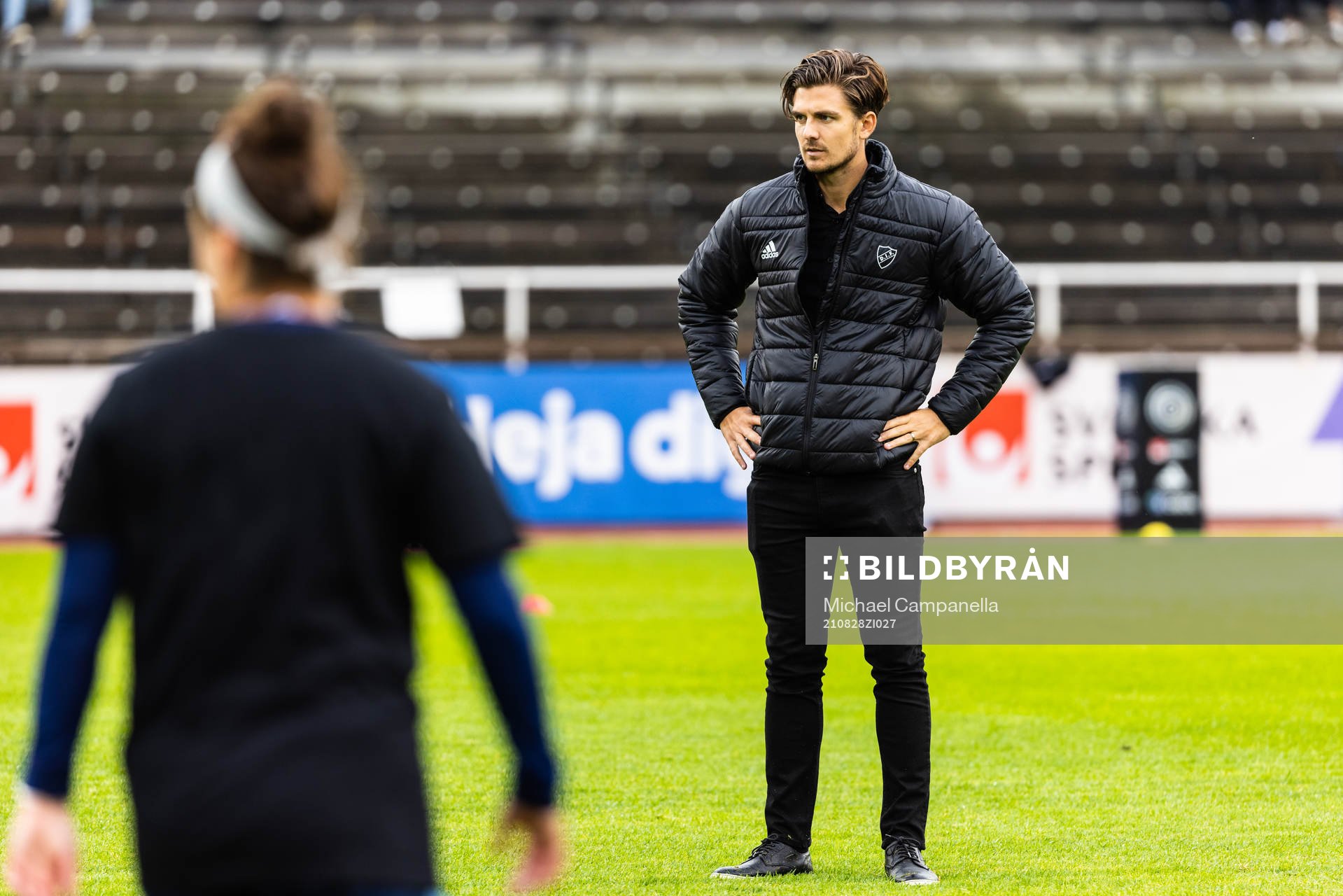 Djurgårdens tränare Magnus Pålsson