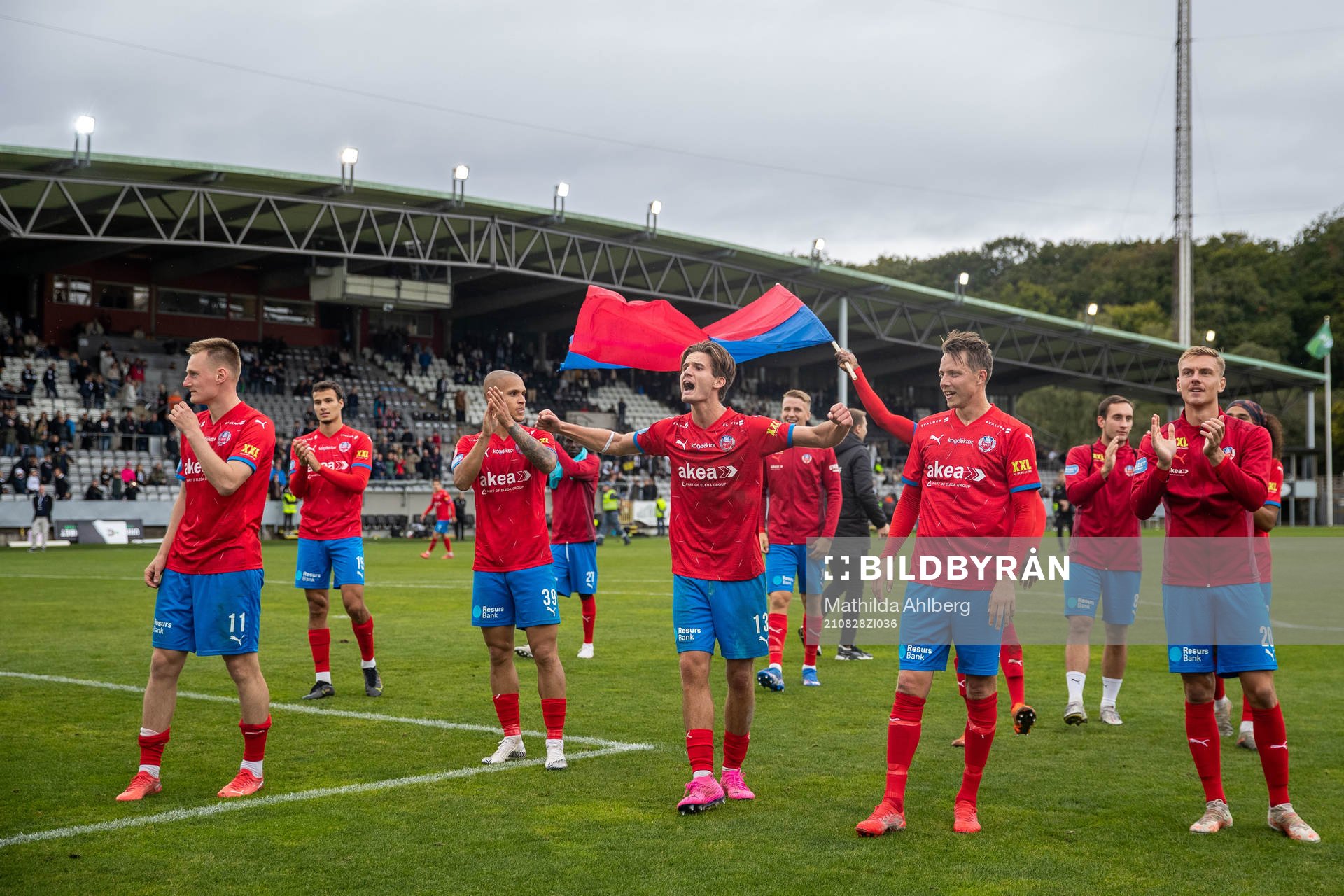 Helsingborgs Wilhelm Loeper jublar