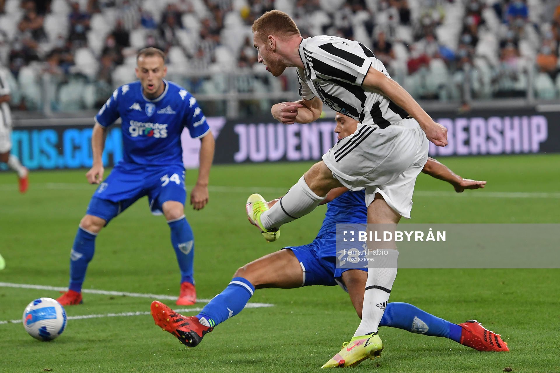 Dejan Kulusevski of Juventus