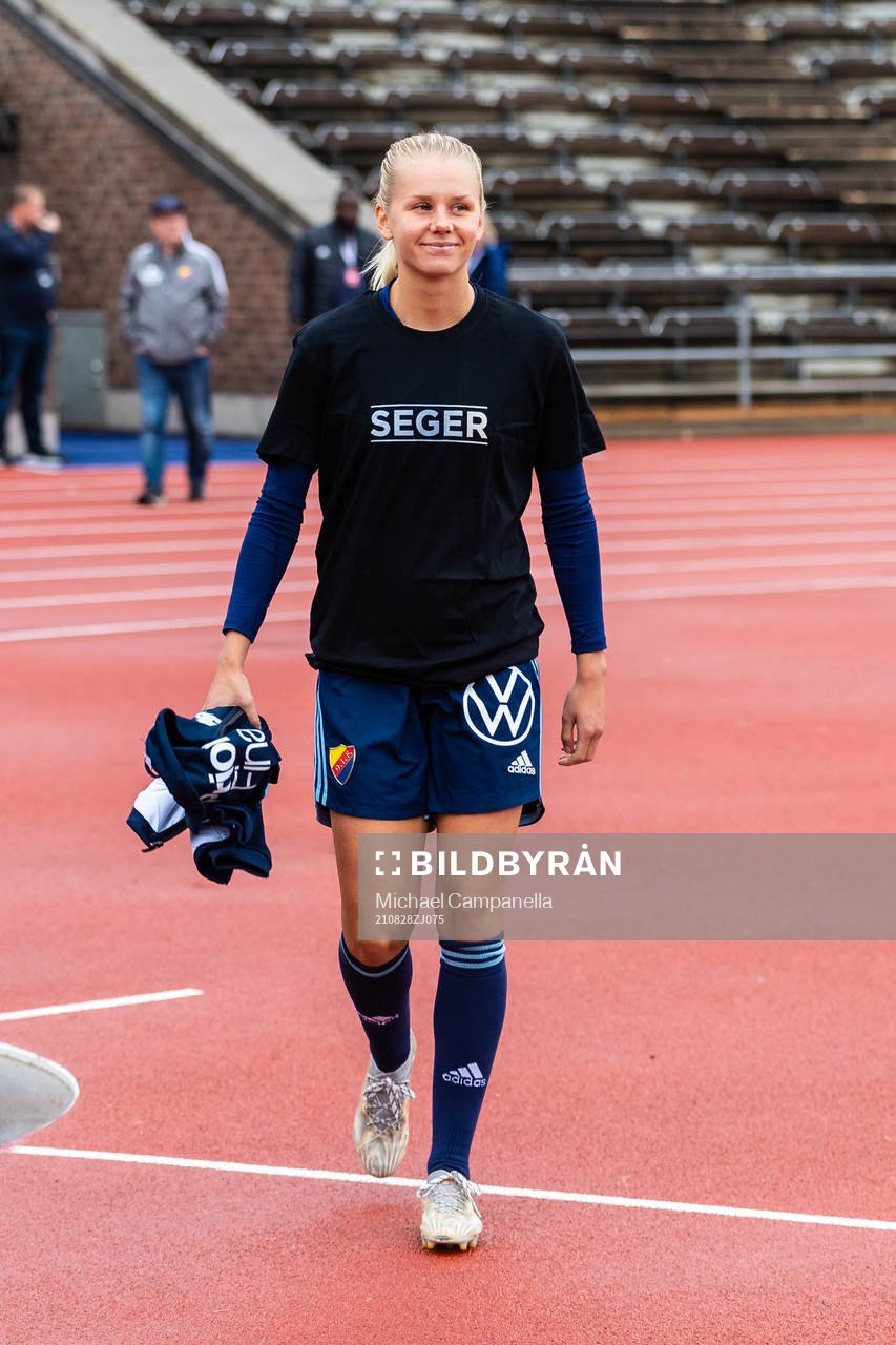Djurgårdens Nellie Lilja