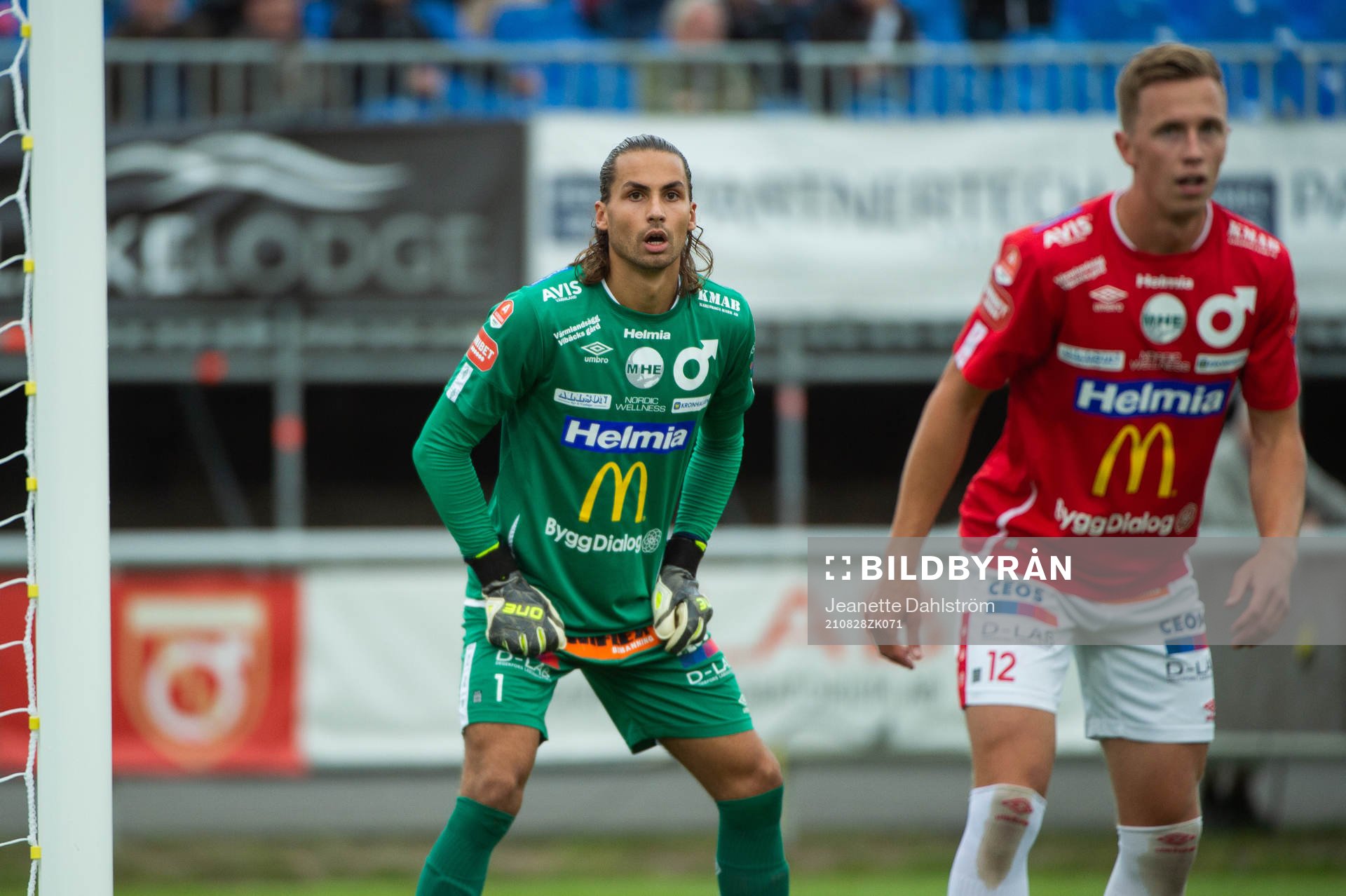 Degerfors Sebastian Olsson och Erik Lindell