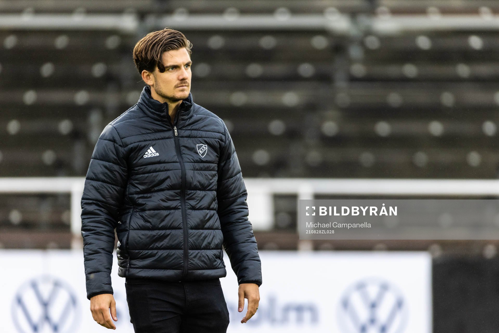 Djurgårdens tränare Magnus Pålsson