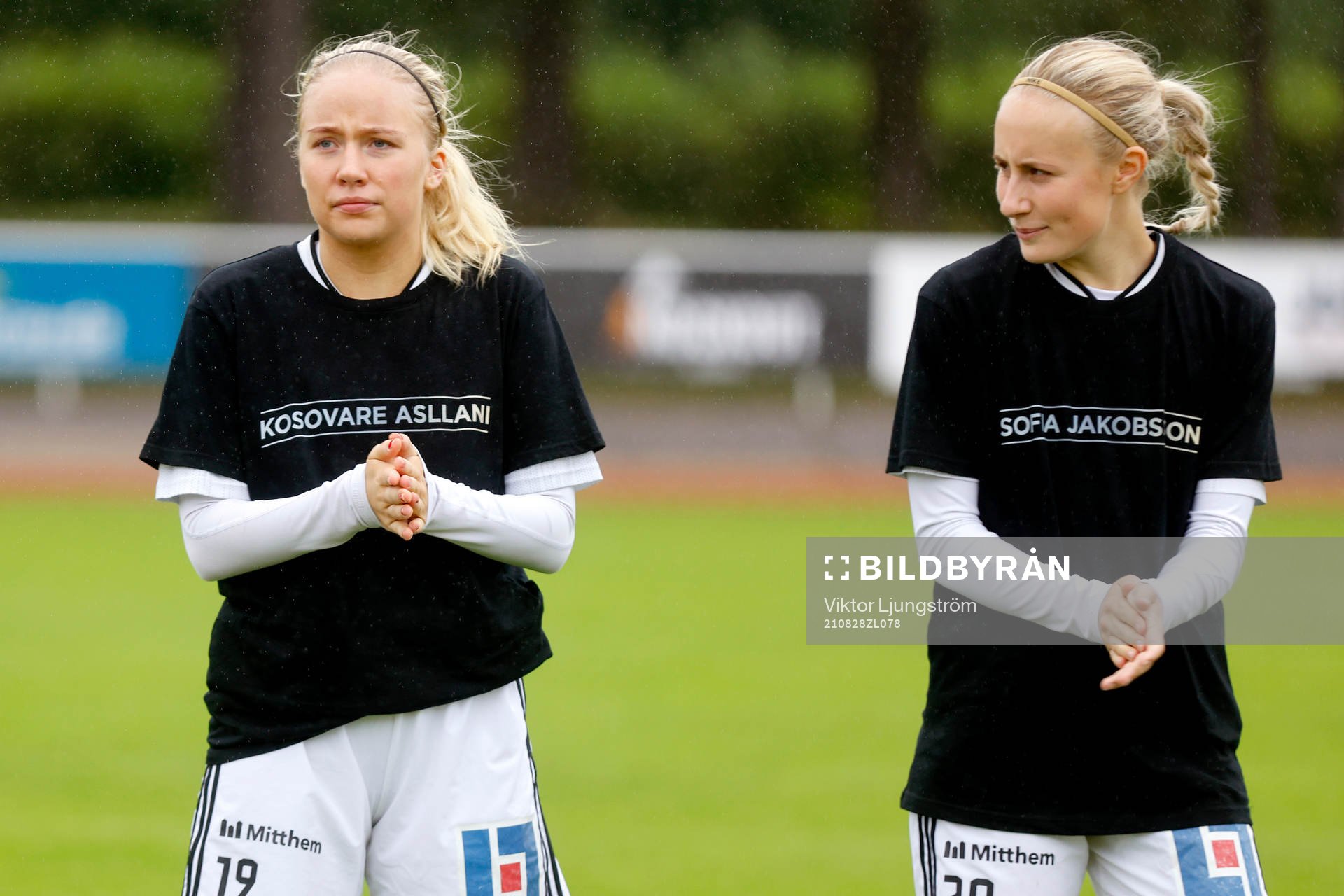 Sundsvalls Maja Winsa och Ida Åkerlund