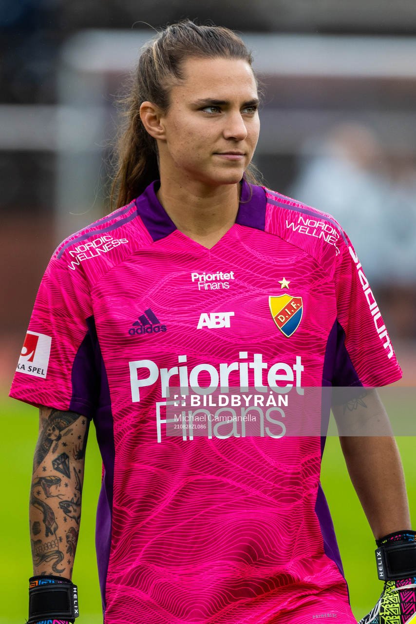 Djurgårdens Kelsey Daugherty