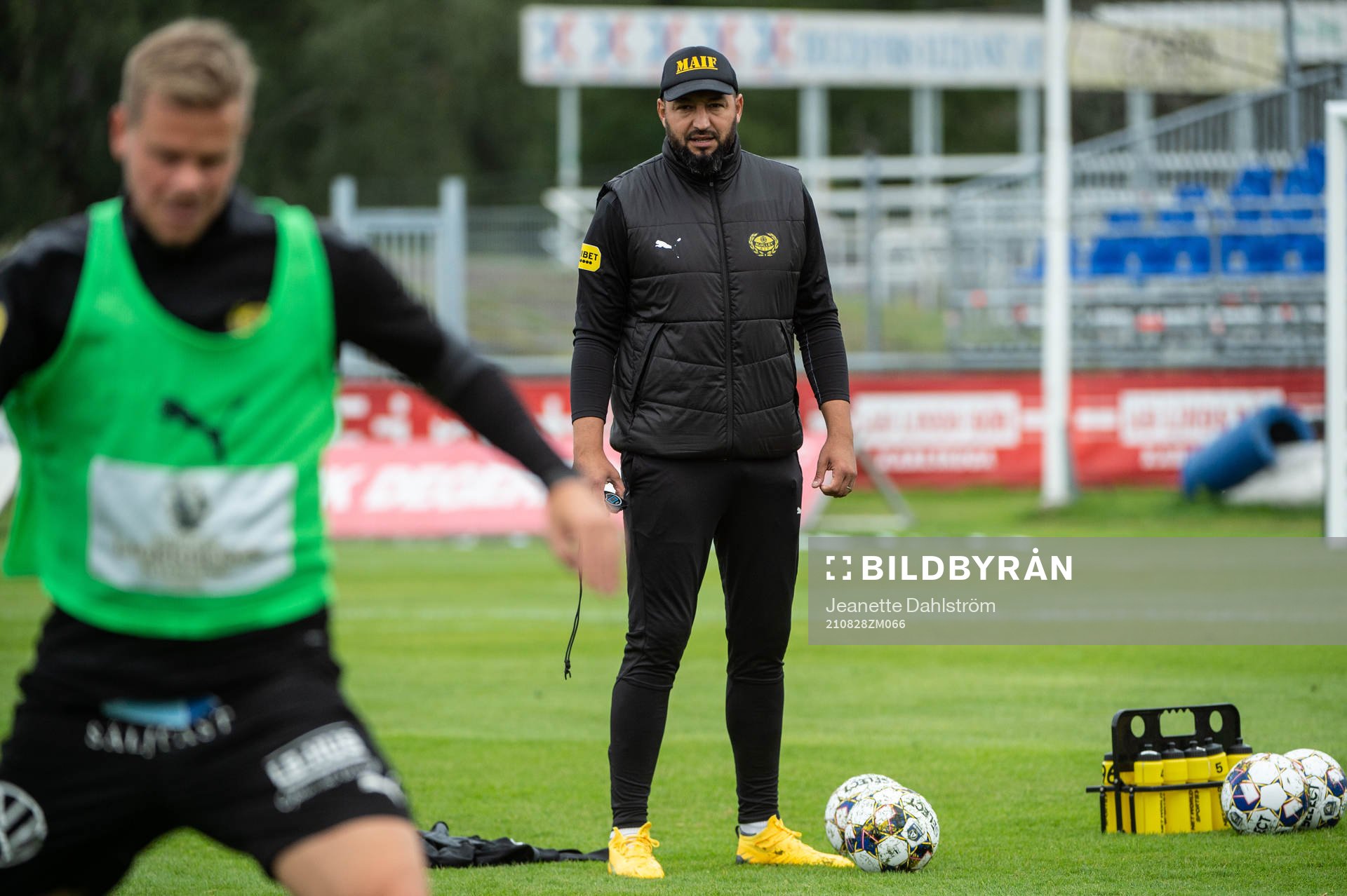 Mjällbys assisterande tränare Juan Robledo
