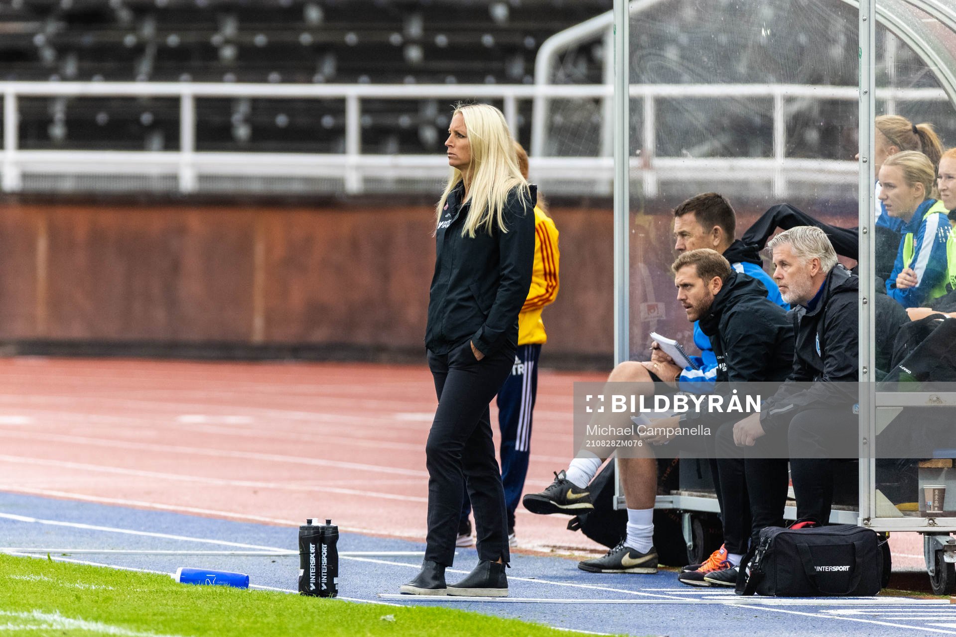 Växjös tränare Maria Nilsson