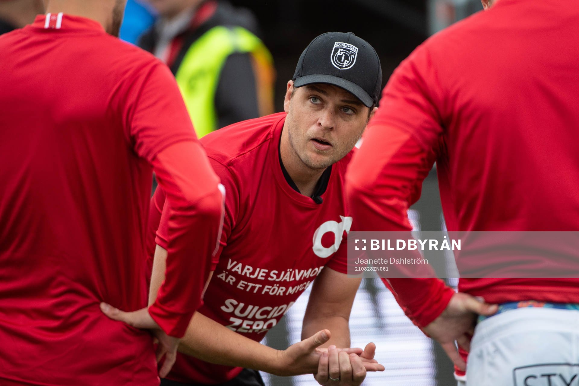 Degerfors tränare Andreas Holmberg
