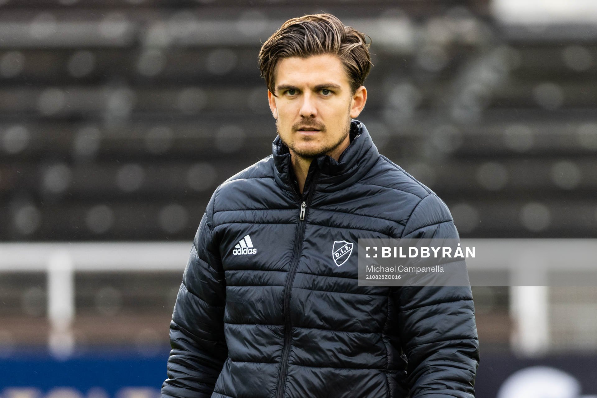 Djurgårdens tränare Magnus Pålsson
