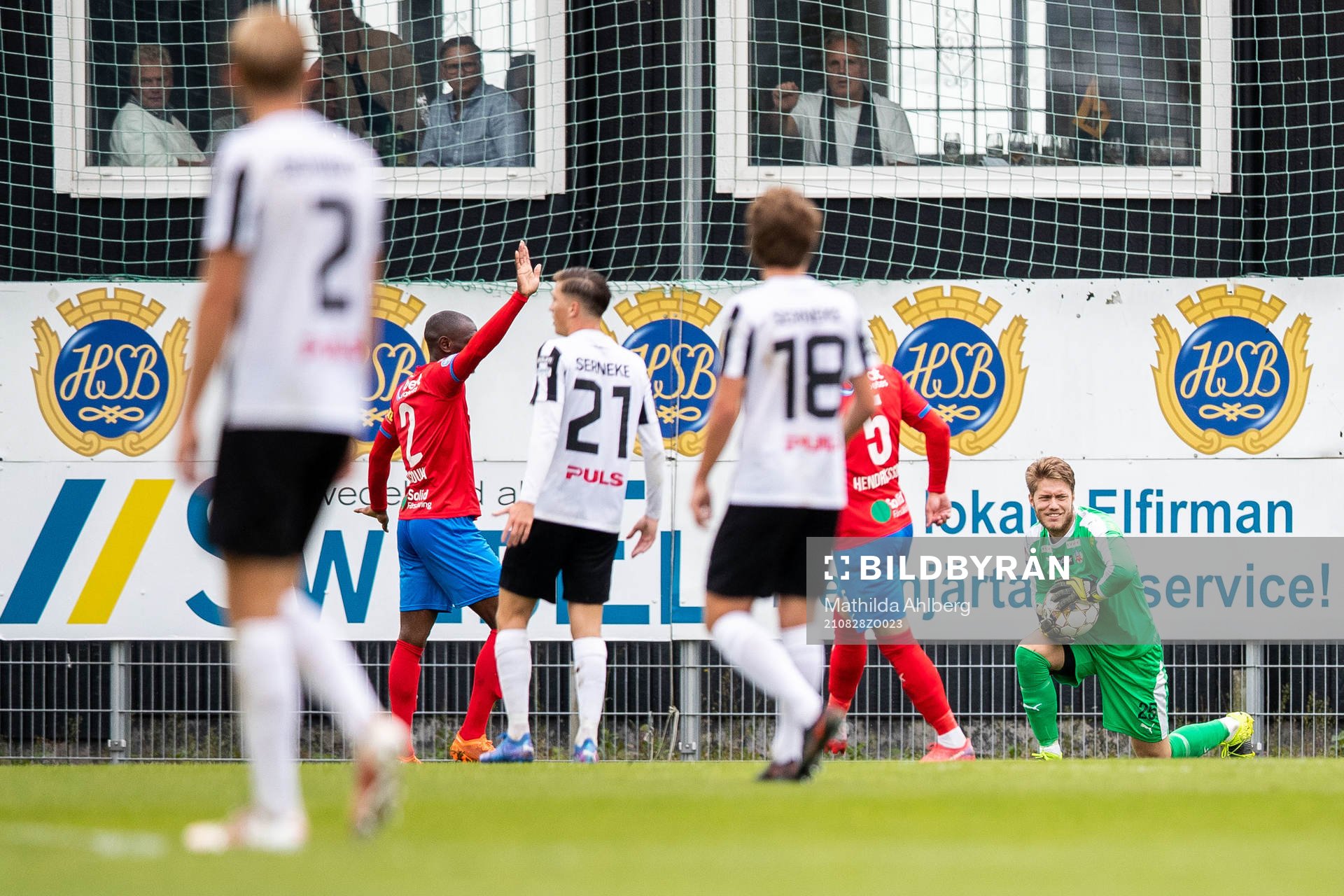 Helsingborgs Kalle Joelsson