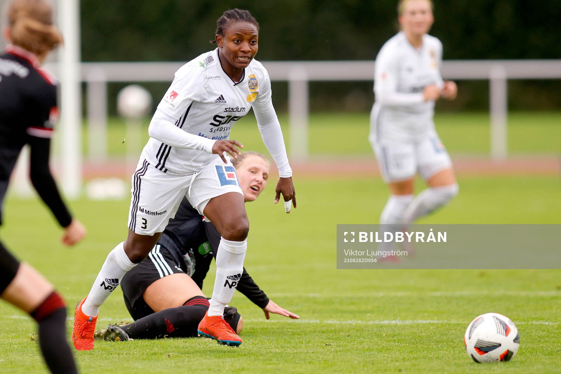 Sundsvalls Ebere Orji och Lidköpings Dorothea Greulich