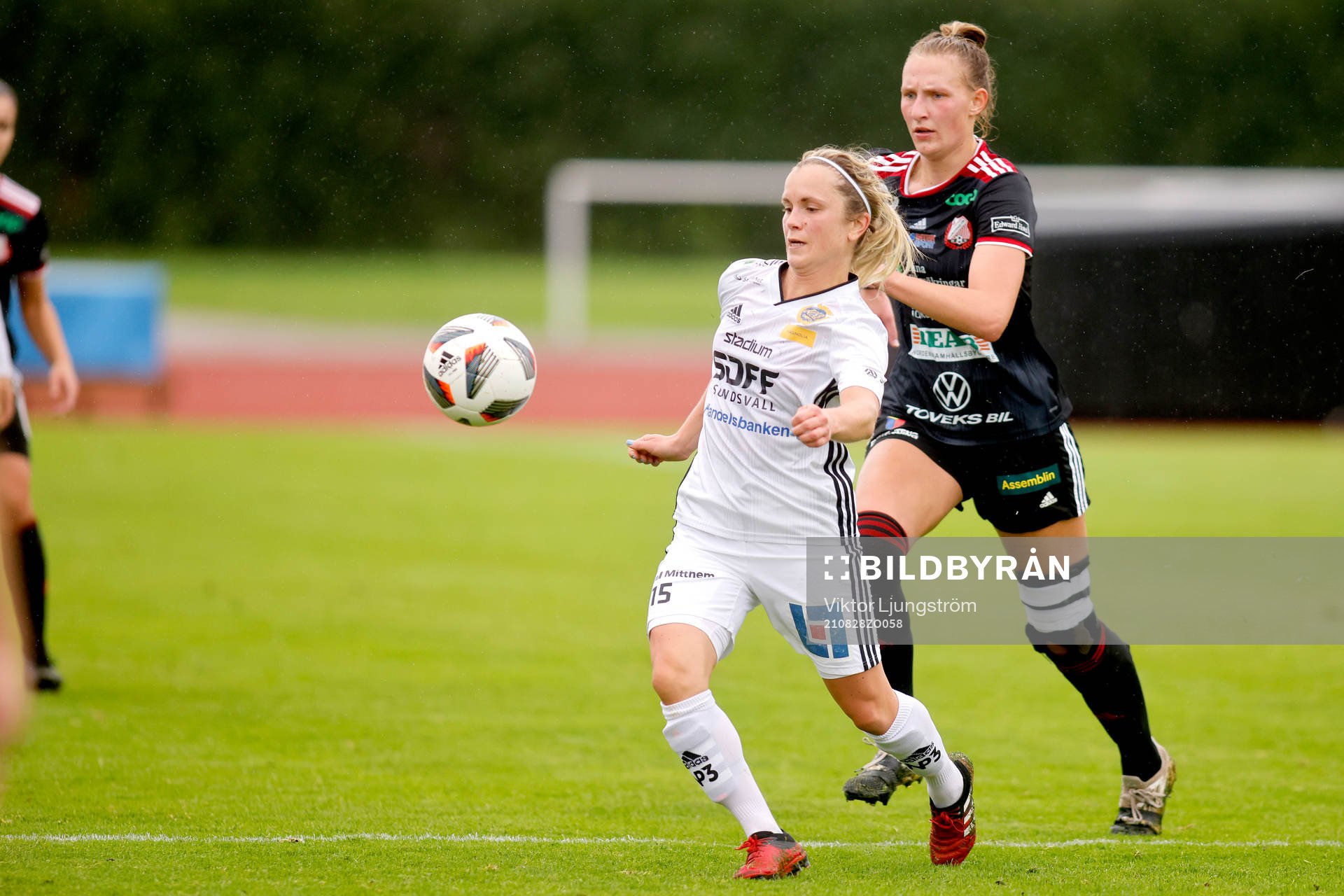 Sundsvalls Julia Melin Bhy och Lidköpings Dorothea Greulich