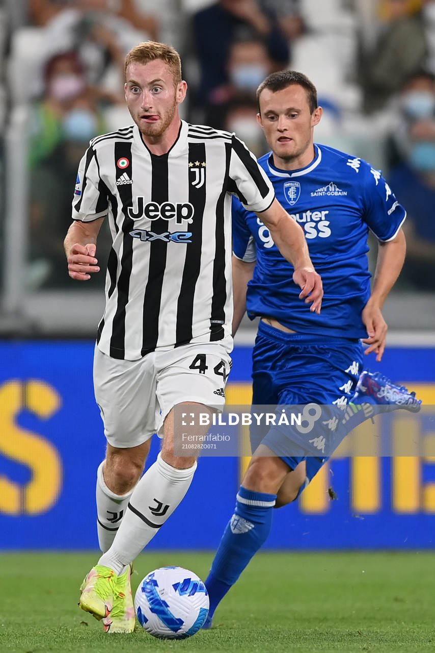 Dejan Kulusevski of Juventus