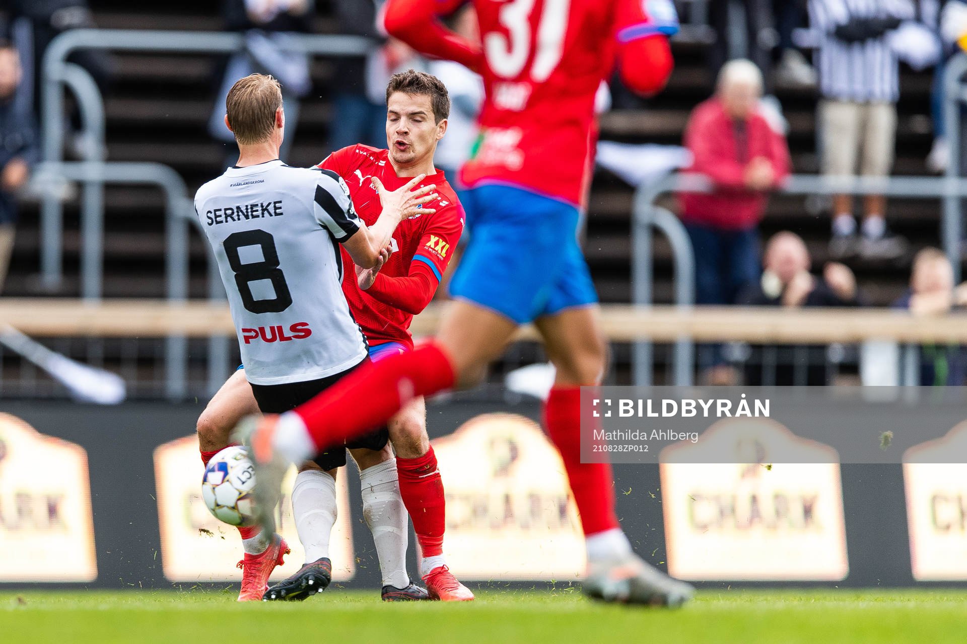 Landskronas Måns Ekvall och Helsingborgs Brandur
