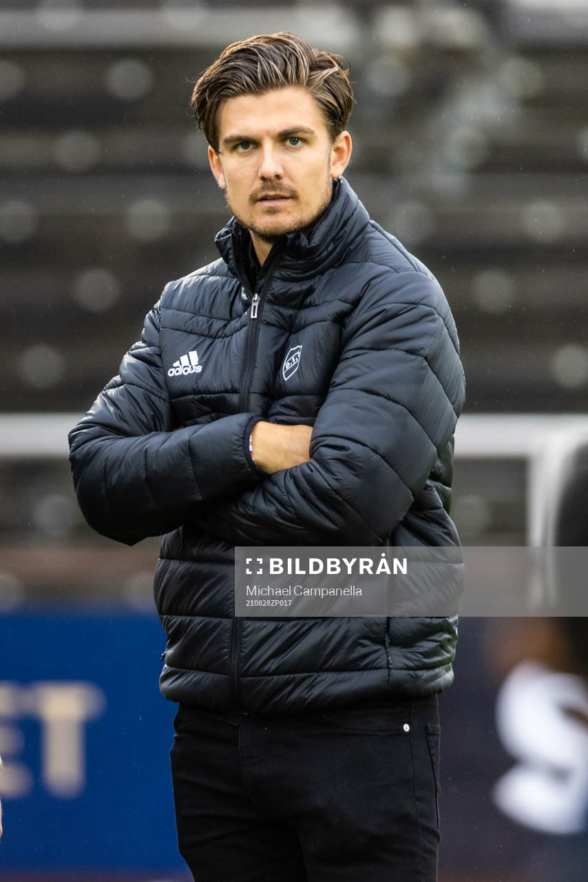 Djurgårdens tränare Magnus Pålsson