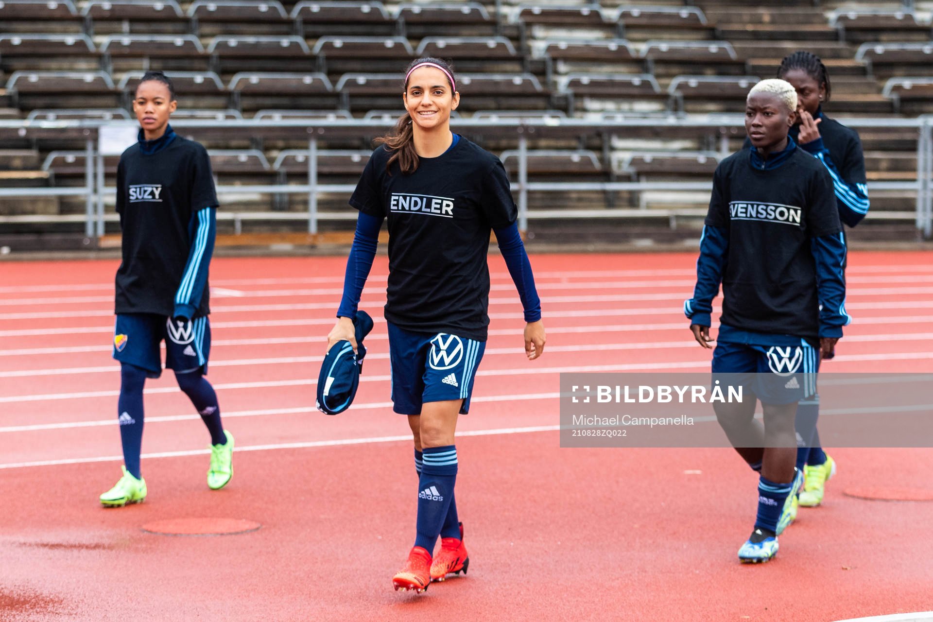Djurgårdens Daniela Zamora