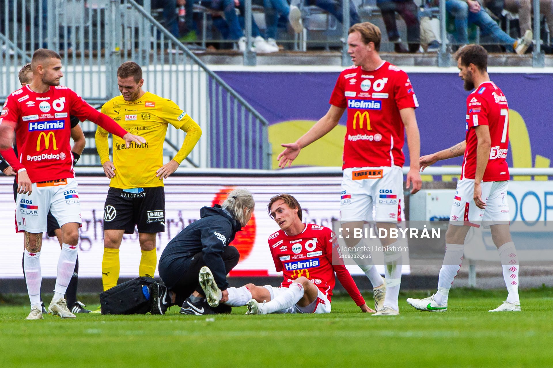 Degerfors Gustav Granath får vård