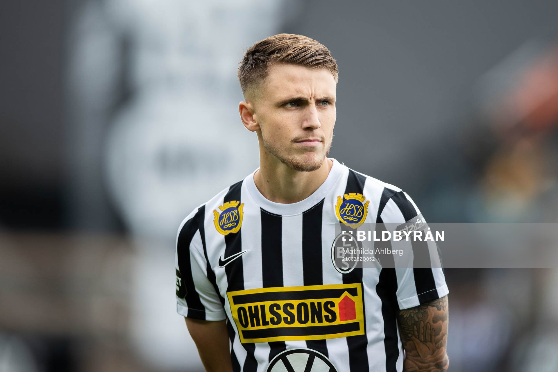 Landskronas Hampus Ferhm