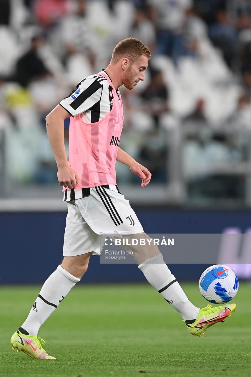Dejan Kulusevski of Juventus