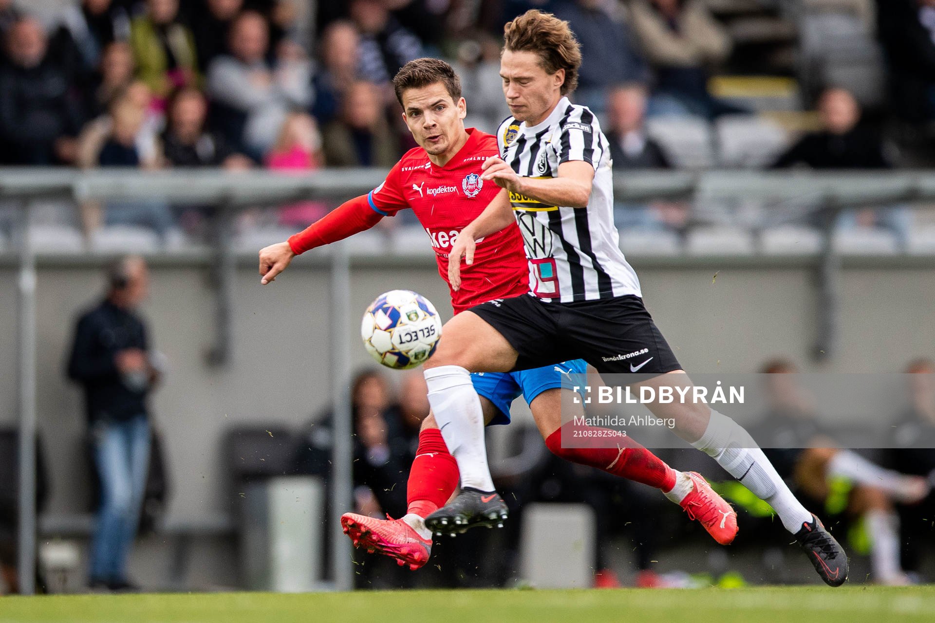 Helsingborgs Brandur Hendriksson Olsen och Landskronas