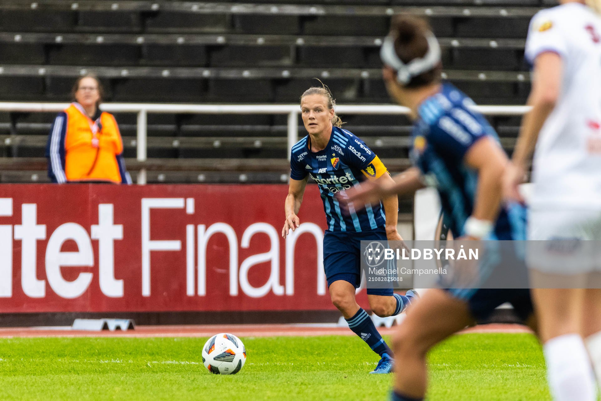 Djurgårdens Sheila Van