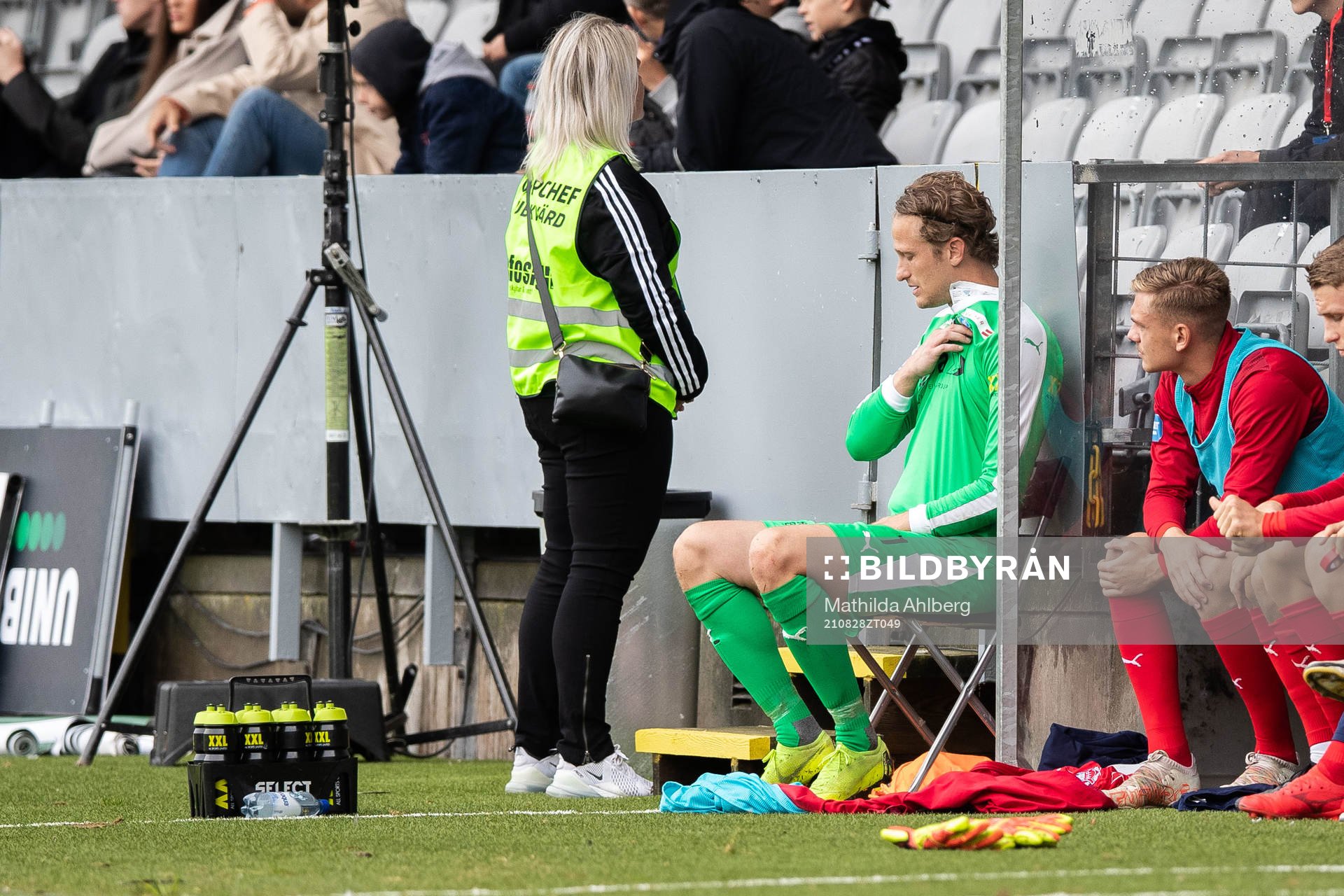 Helsingborgs målvakt Anders Lindegaard
