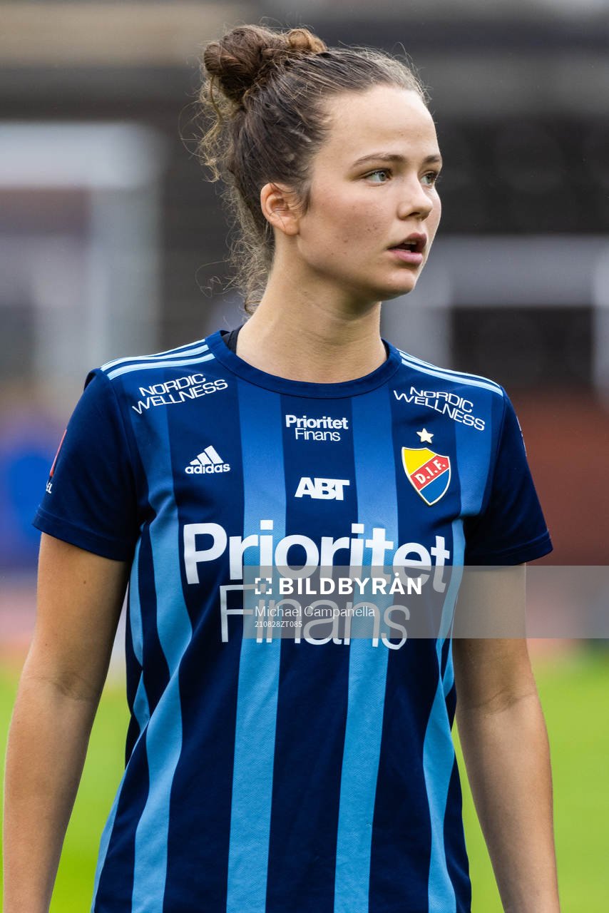 Djurgårdens Julia Walentowicz