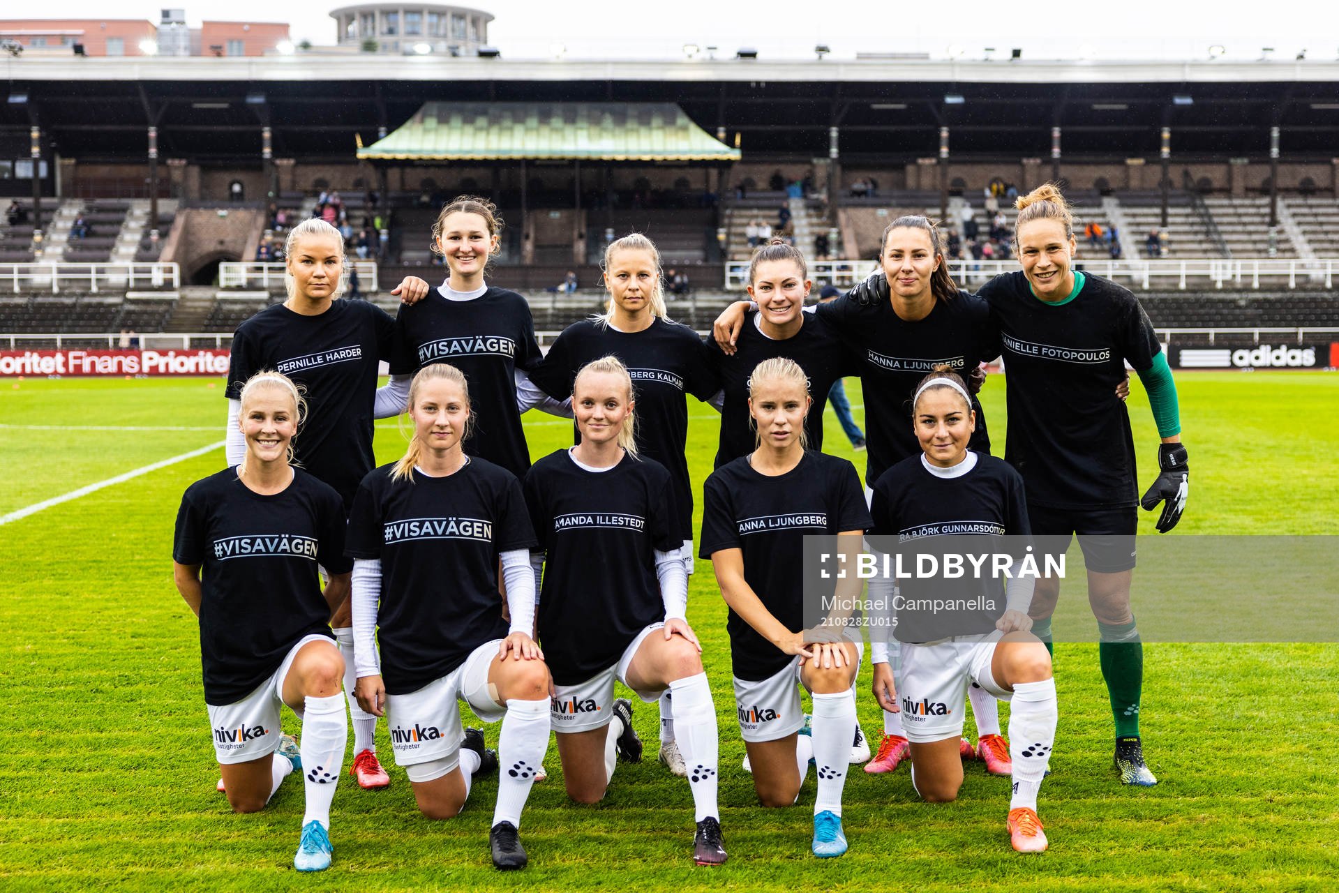 Växjös startelva