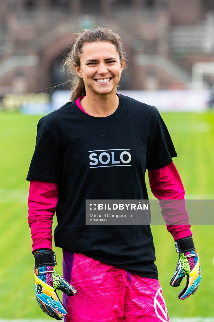 Djurgårdens målvakt Kelsey Daugherty
