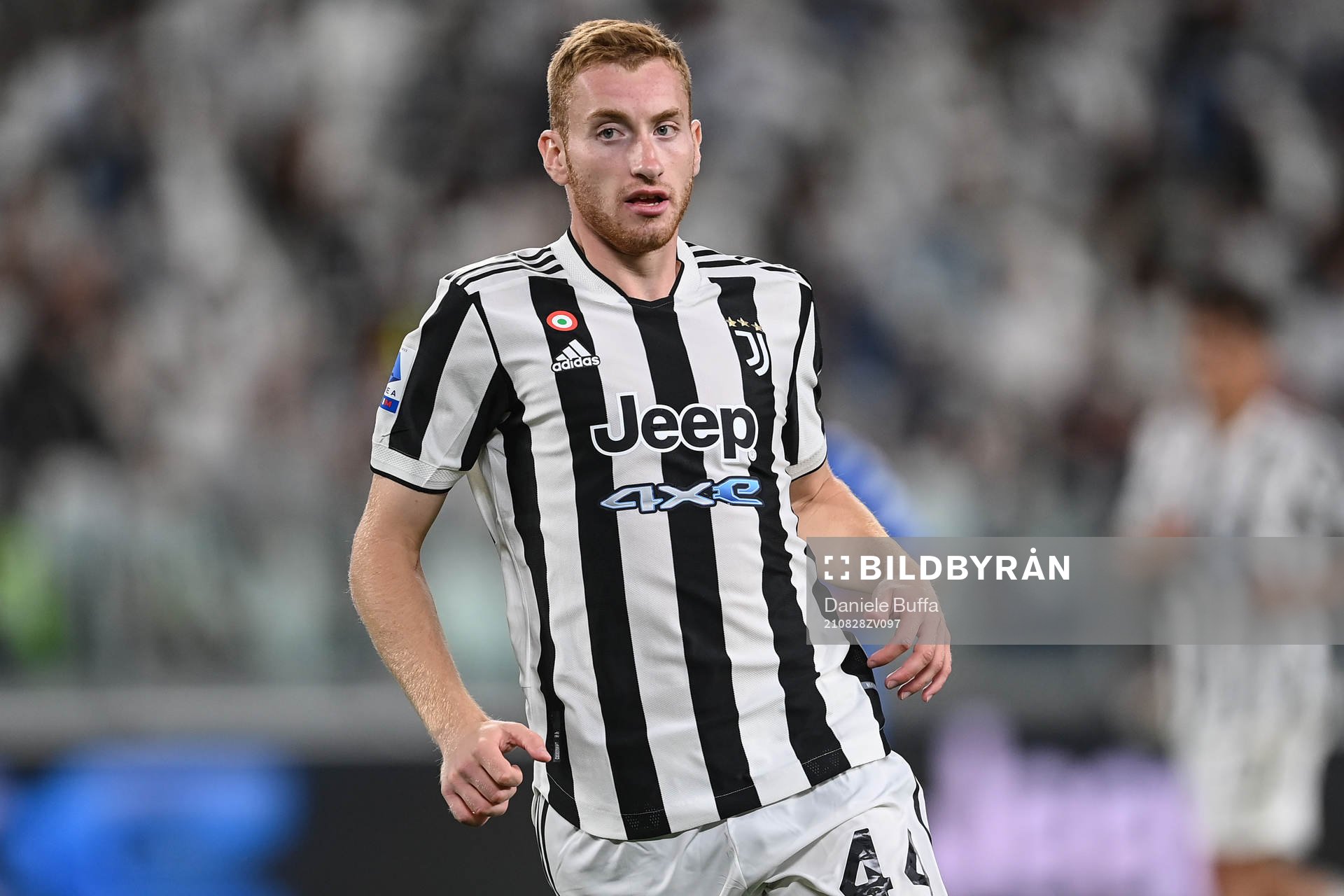 Dejan Kulusevski of Juventus