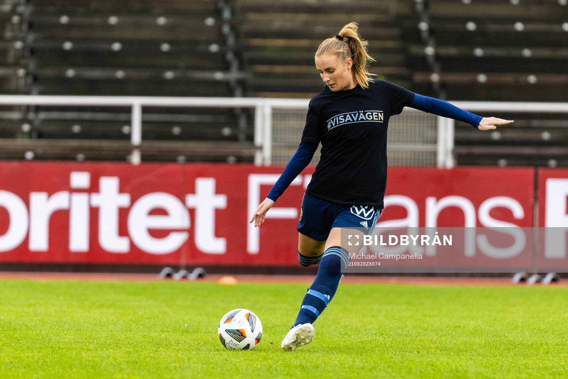 Djurgårdens Kamila Karlsen