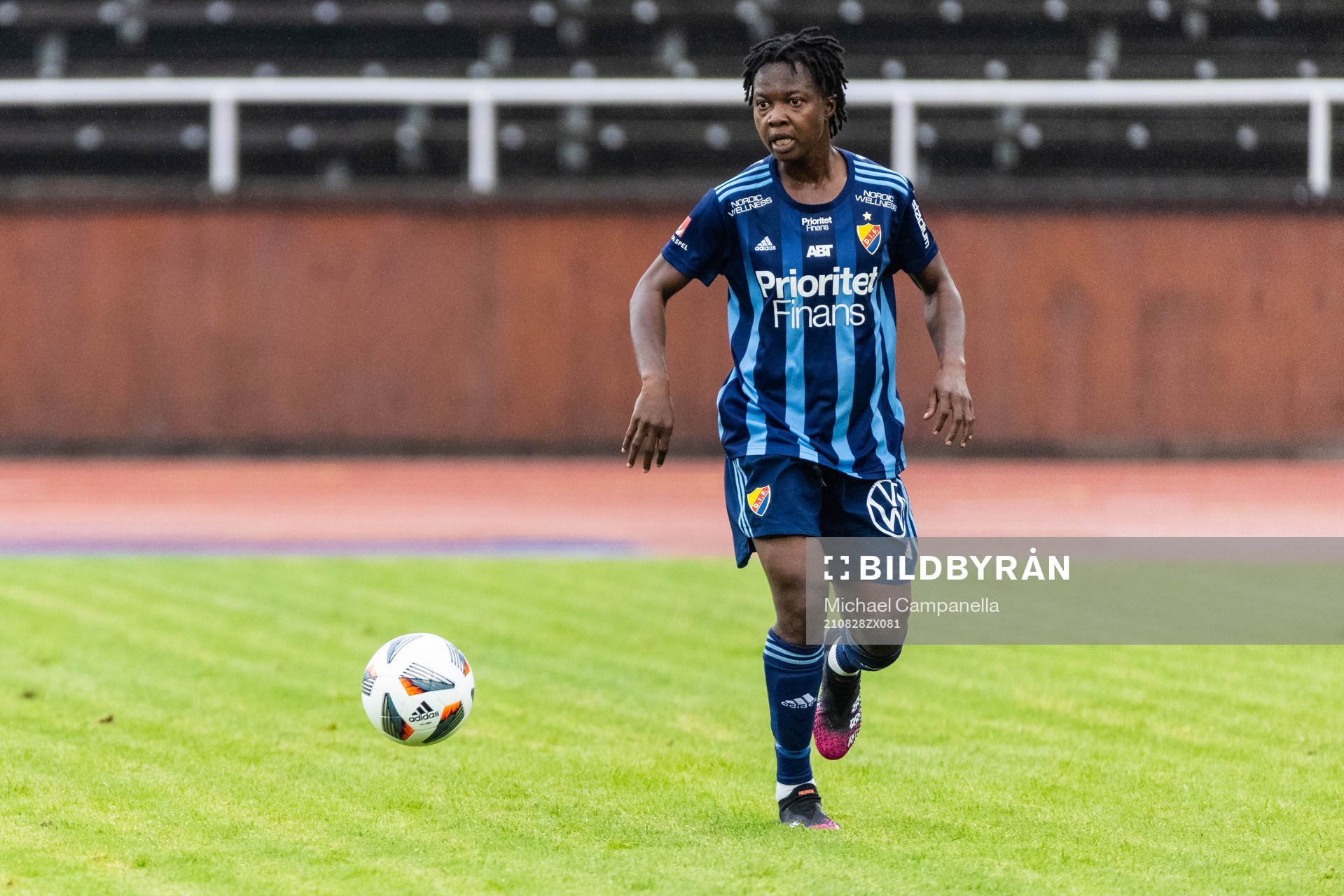 Djurgårdens Elizabeth Addo