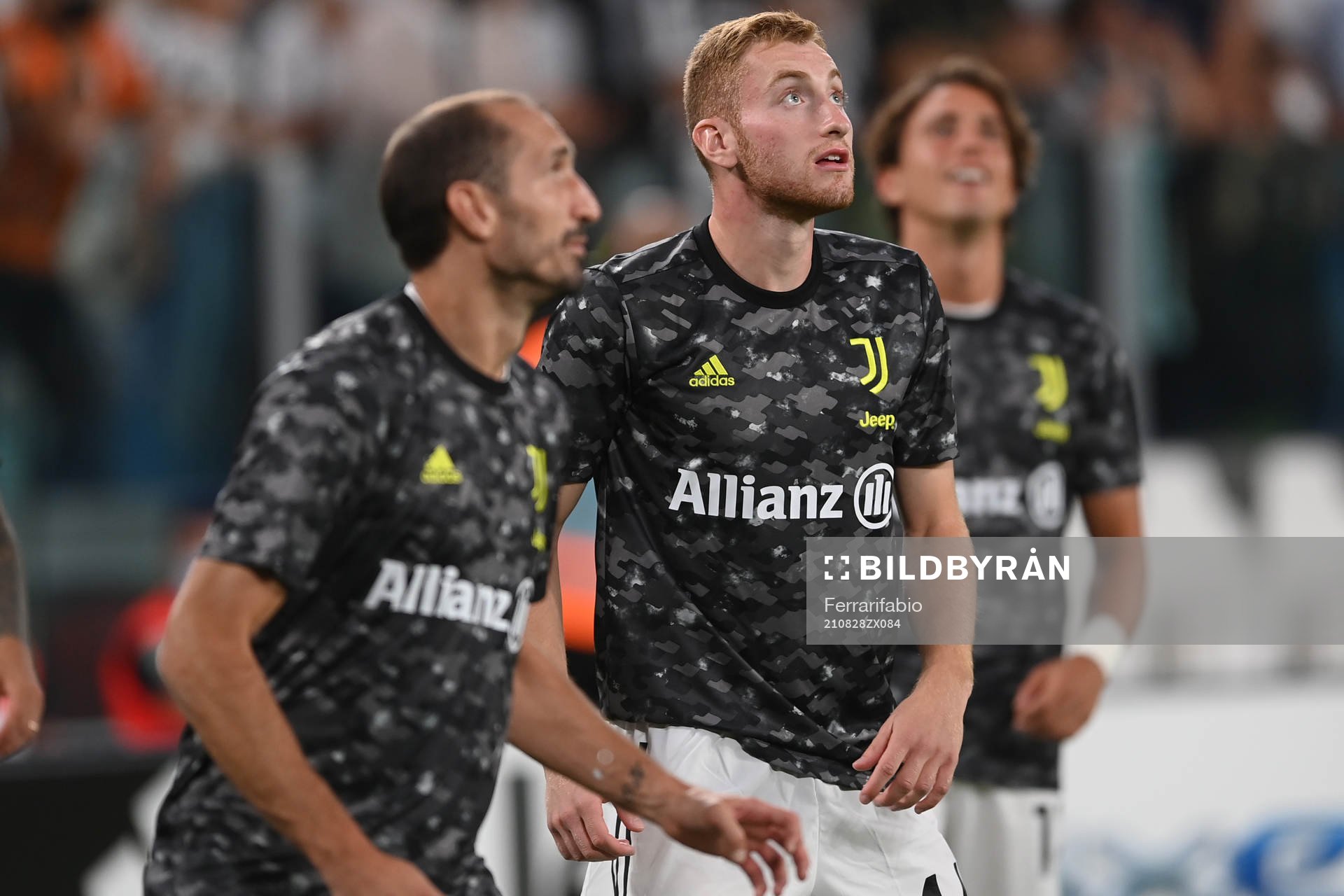Dejan Kulusevski of Juventus