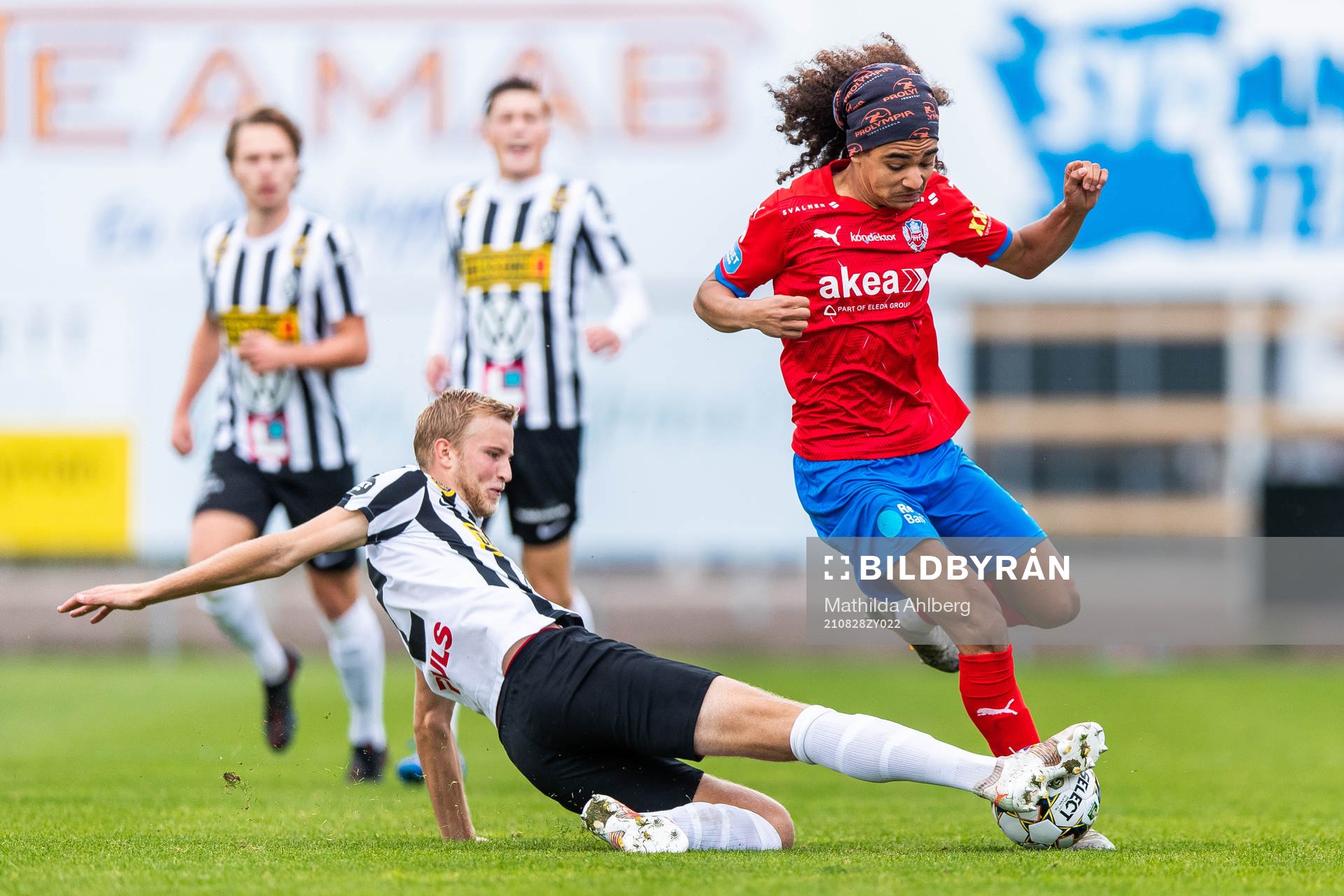 Landskronas Johan Rapp och Helsingborgs Adam Kaied
