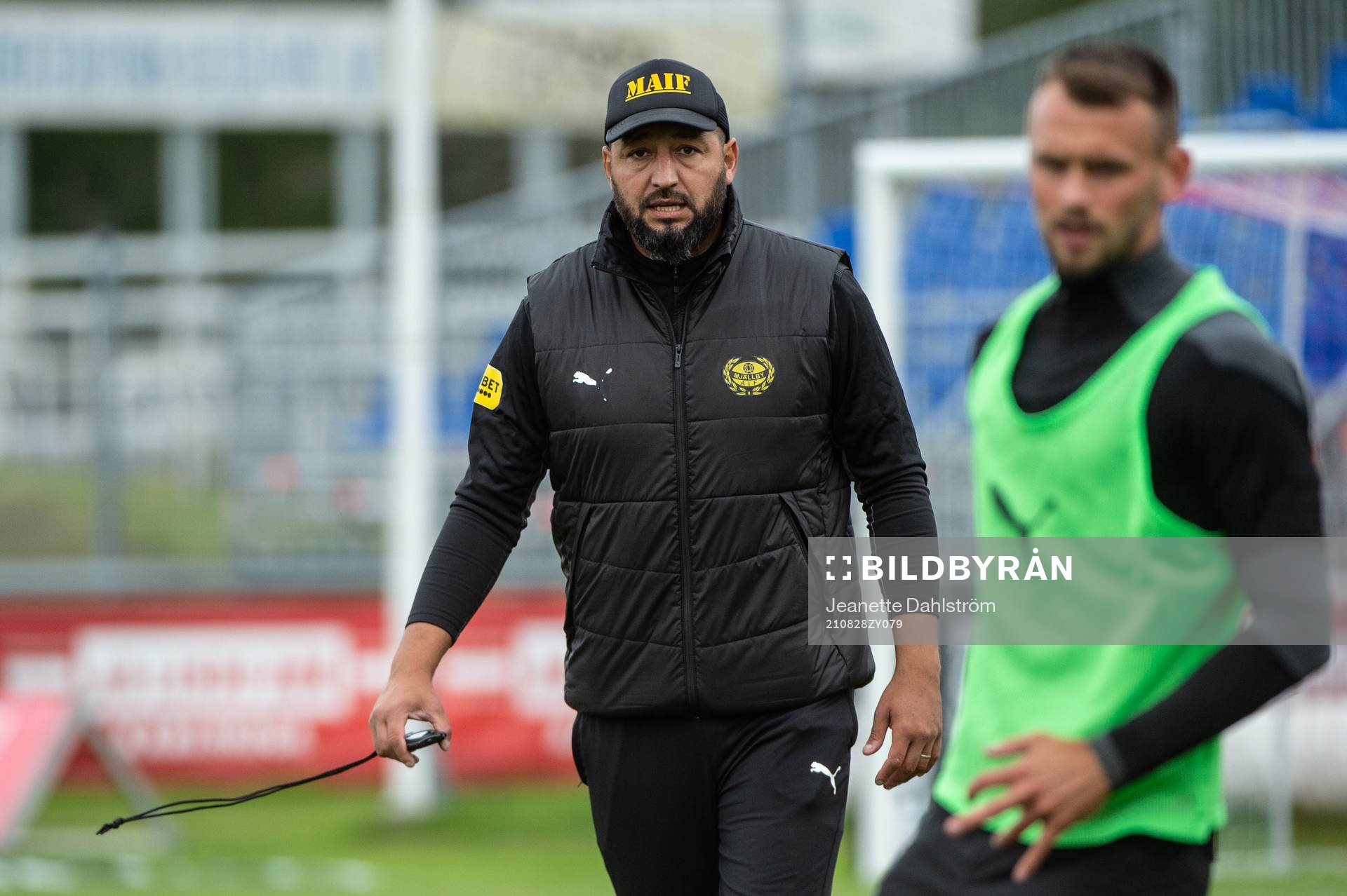 Mjällbys assisterande tränare Juan Robledo