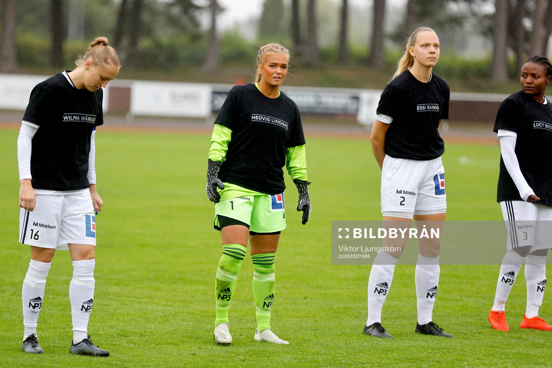 Sundsvalls Olivia Wänglund, Marie Isabelle Nordlund,