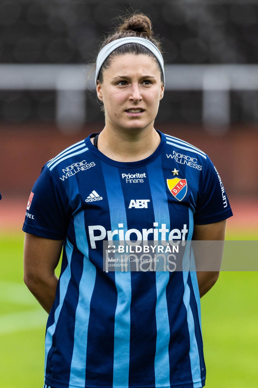 Djurgårdens Hayley Dowd