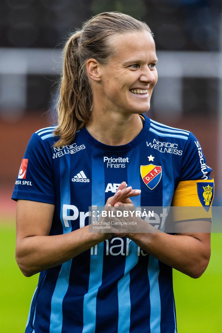 Djurgårdens Sheila Van