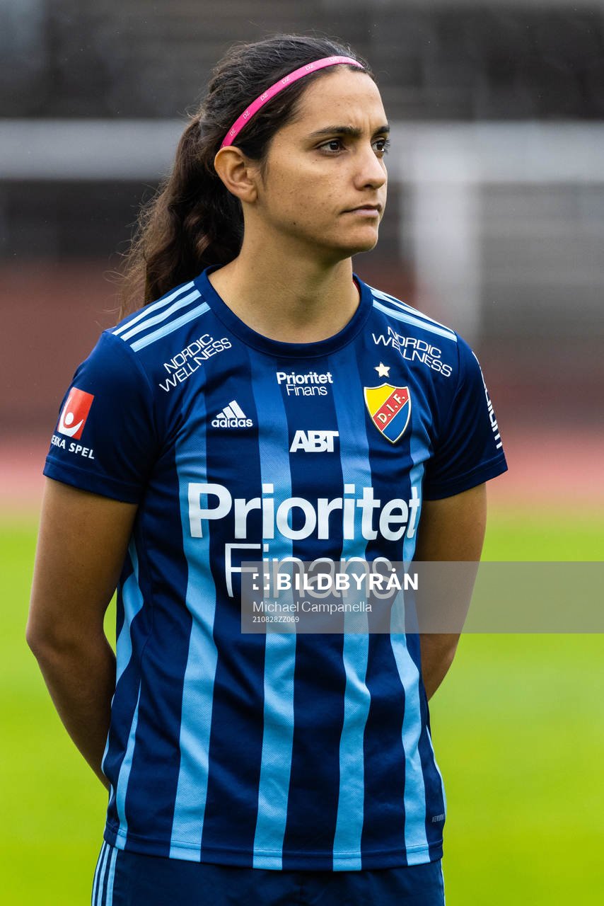 Djurgårdens Daniela Zamora