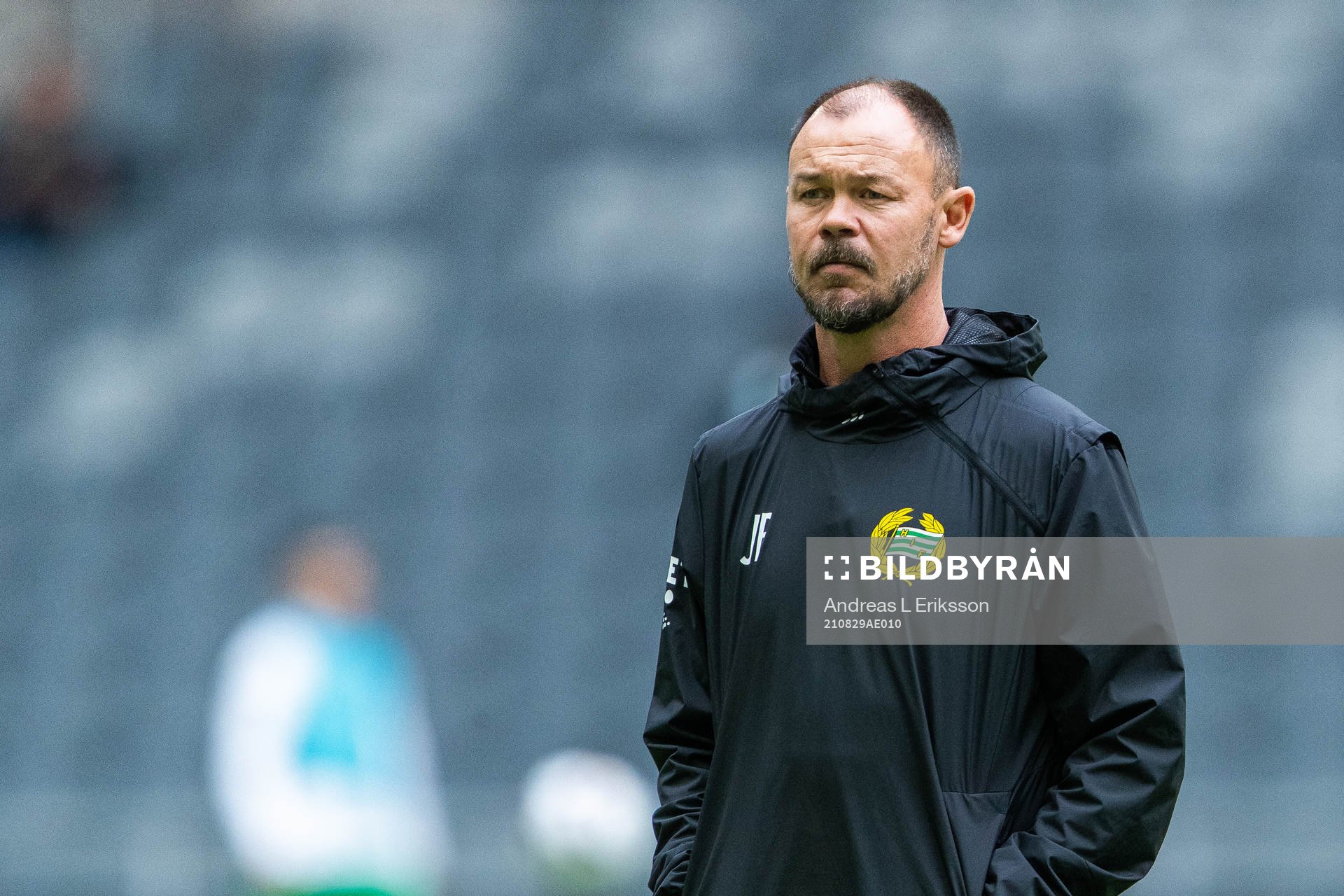 Hammarbys assisterande tränare Joachim Björklund