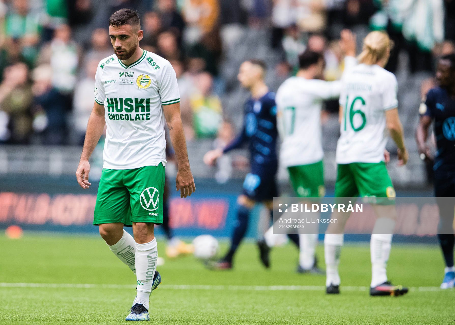 Hammarbys Aljosa Matko deppar