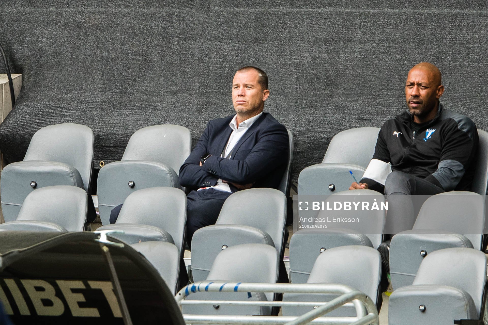 Malmö FFs sportchef Daniel Andersson