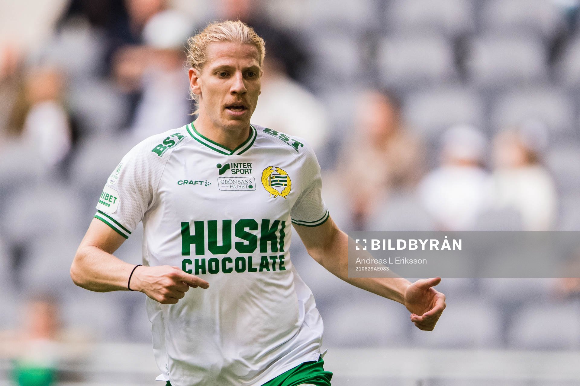 Hammarbys Gustav Ludwigson