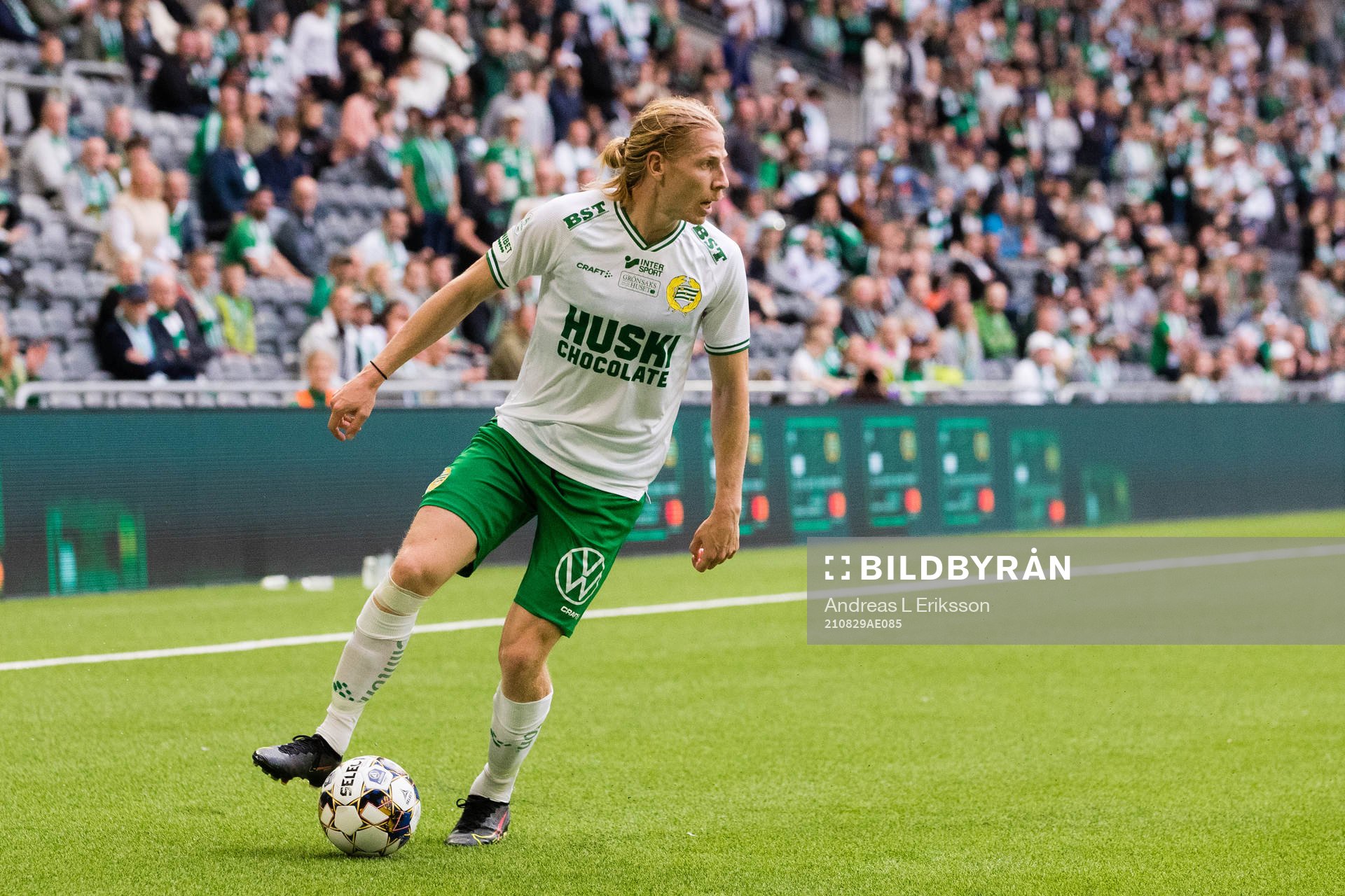 Hammarbys Gustav Ludwigson