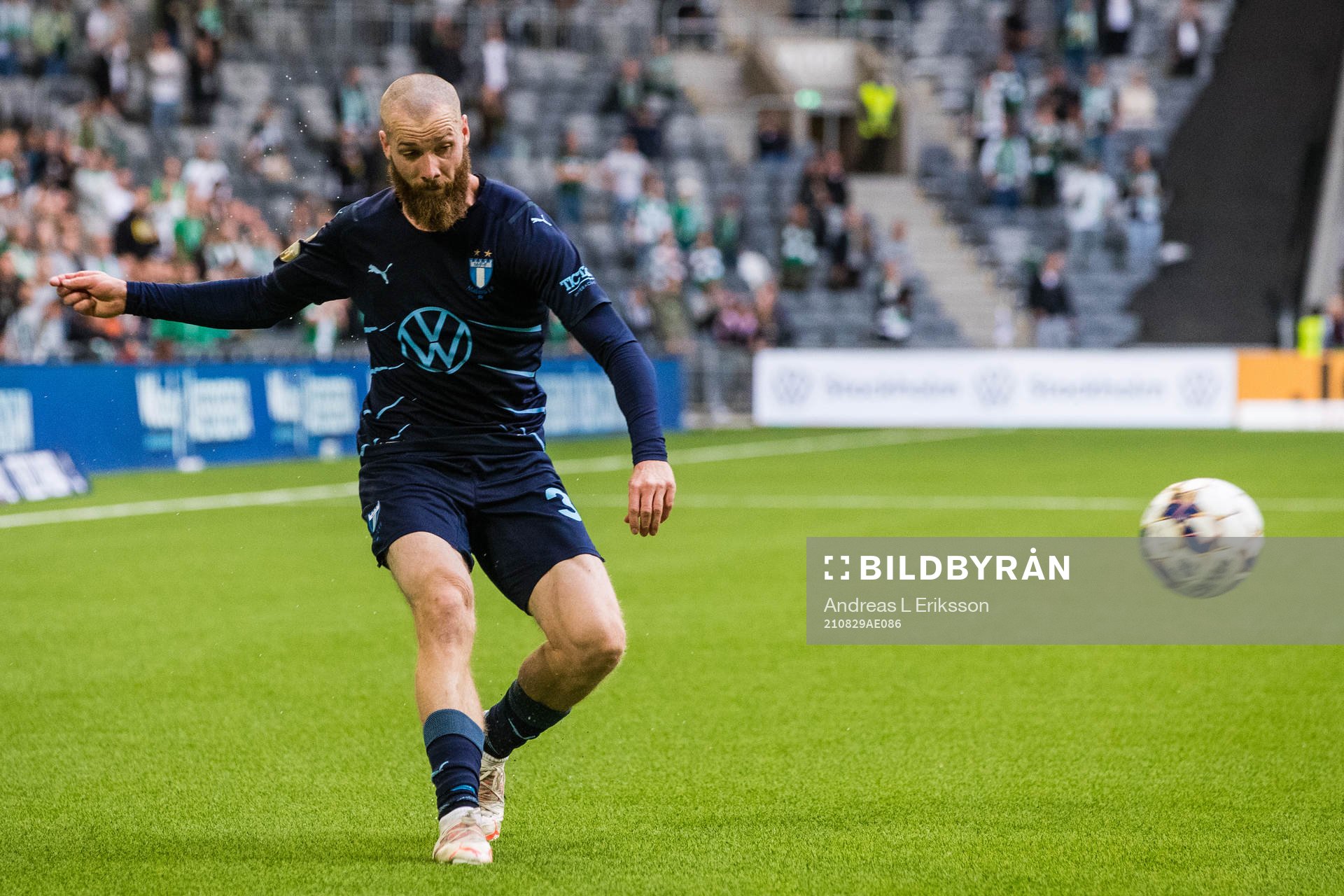 Malmö FFs Jo Inge Berget
