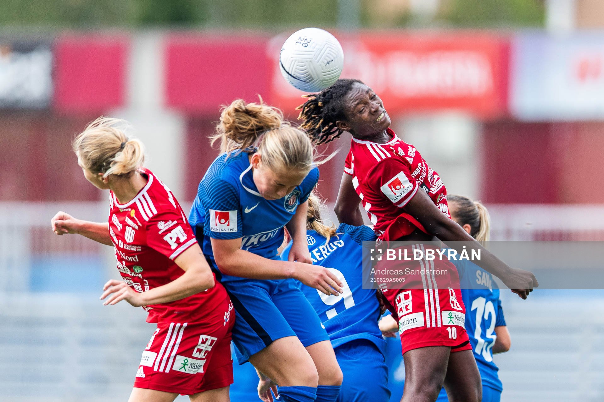 Eskilstunas Paulina Nyström och Piteås Anam Imo