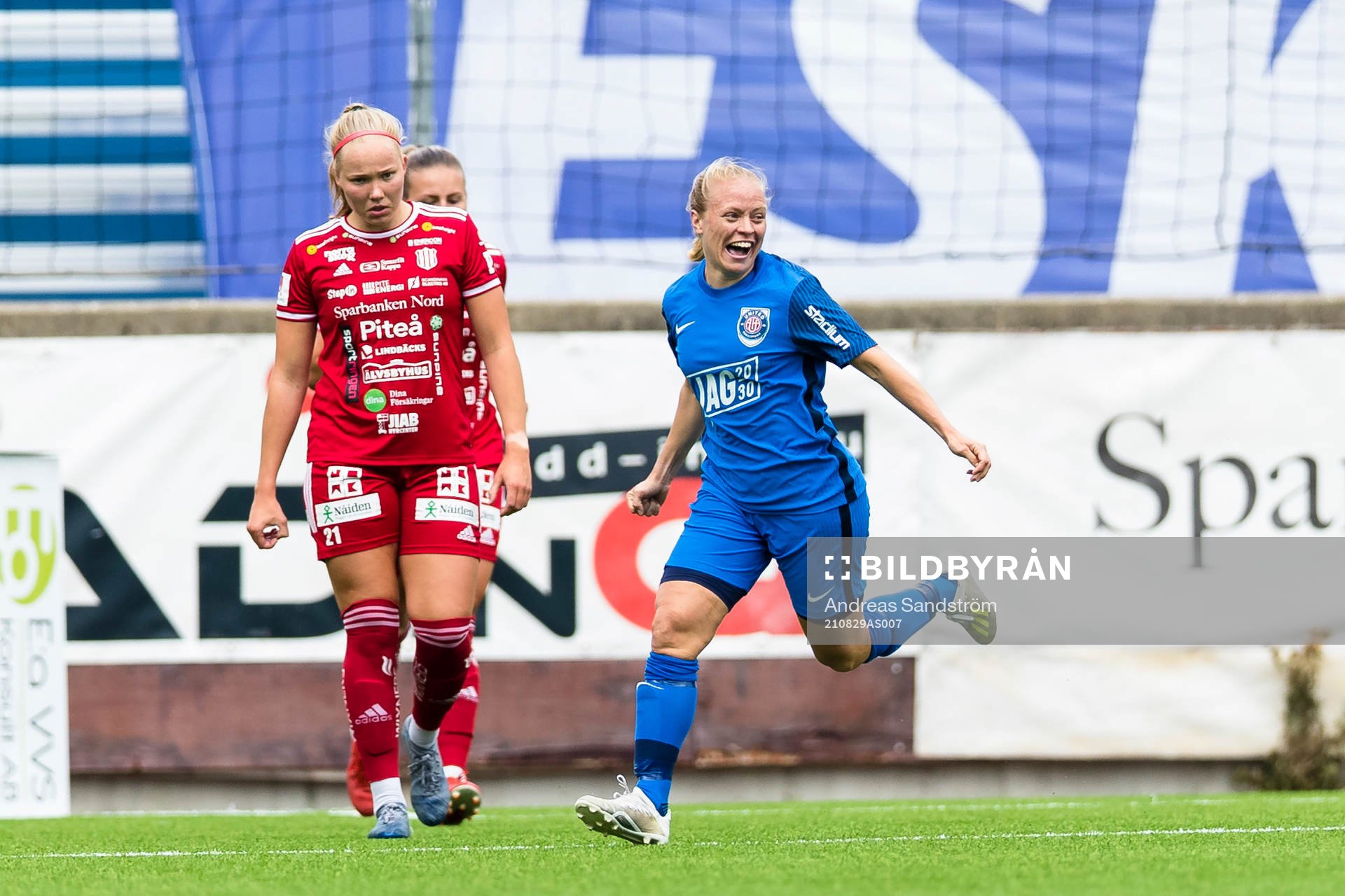 Eskilstunas Mia Jalkerud jublar