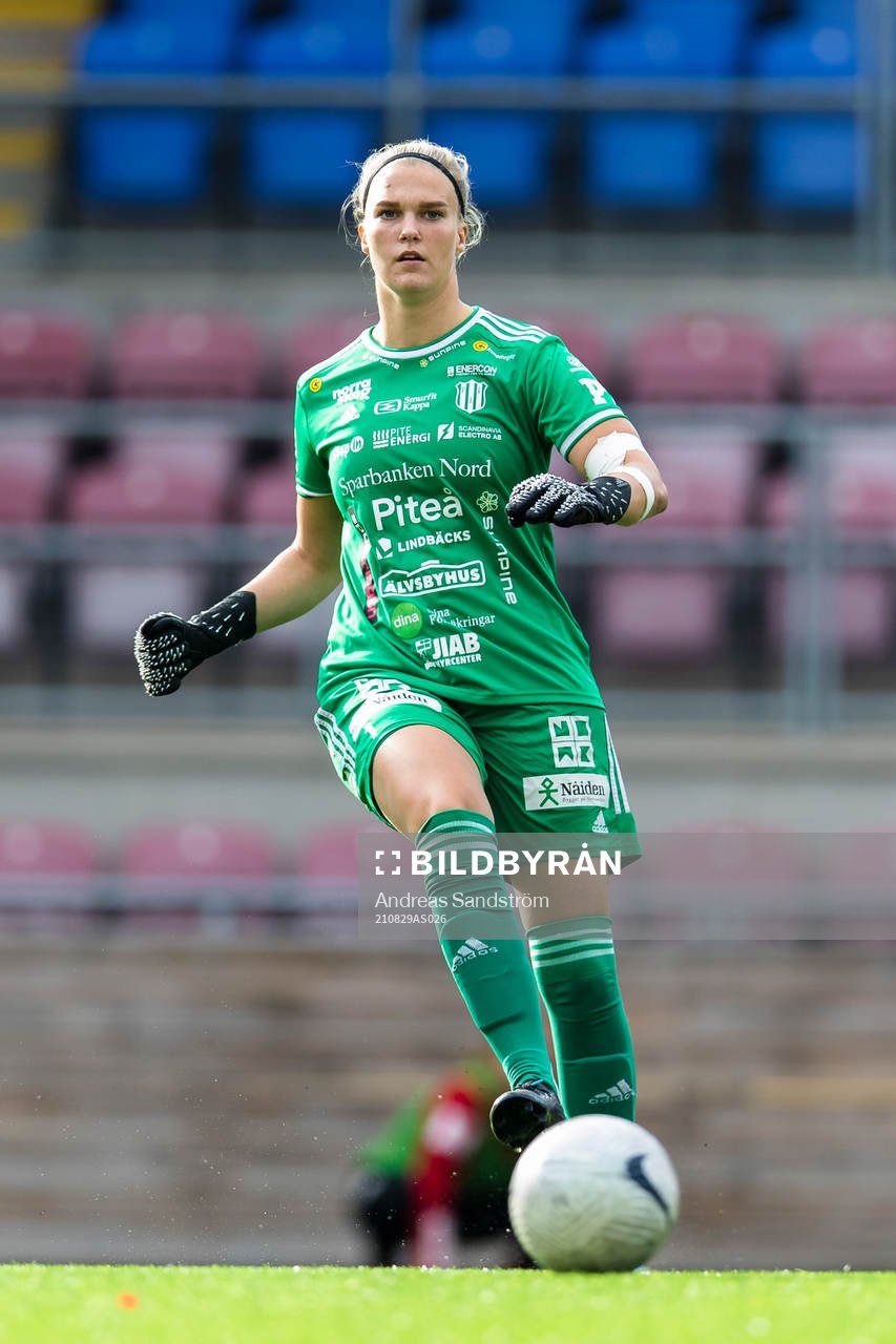 Piteås målvakt Nichole Persson
